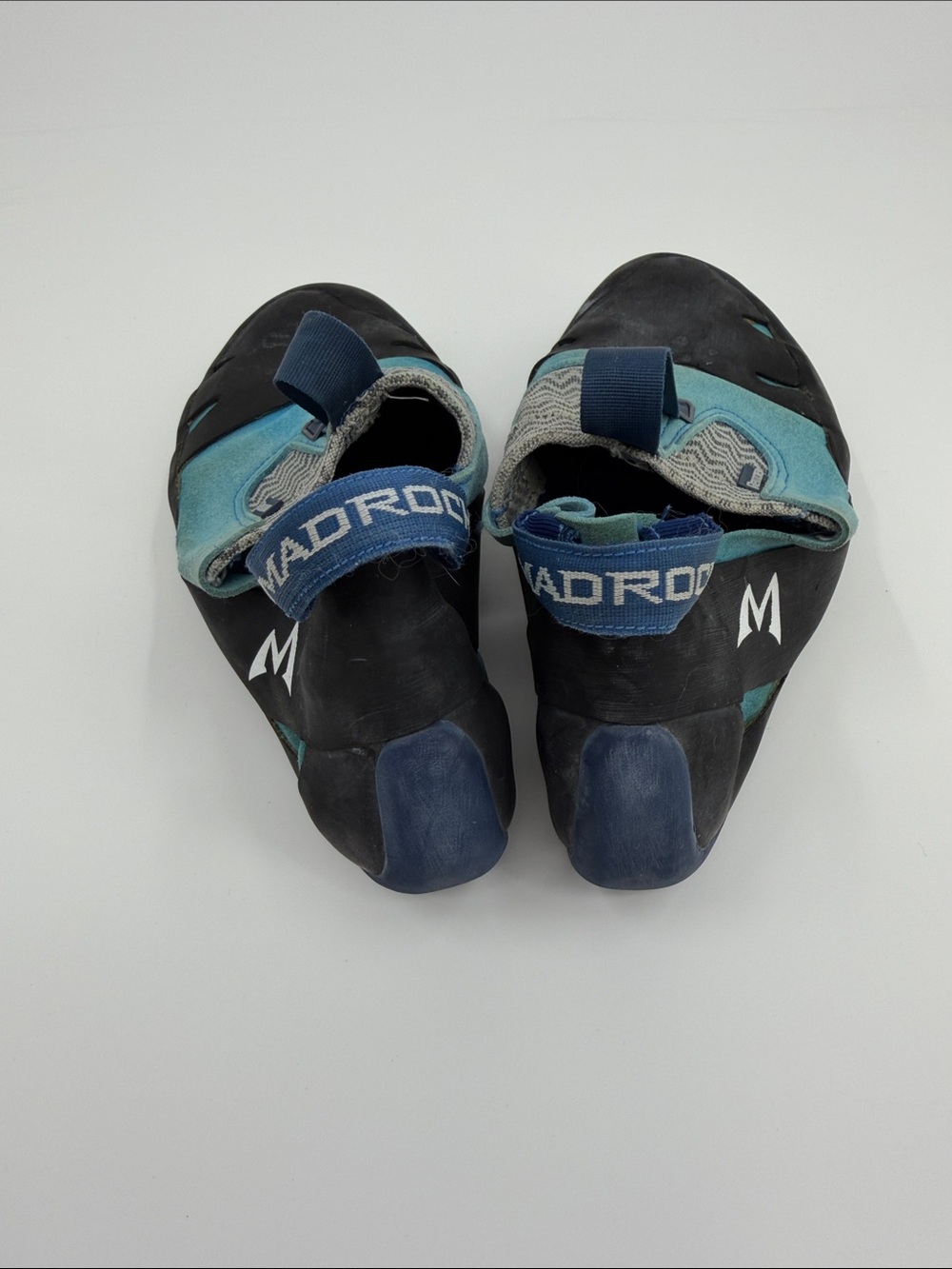 Men’s Blue Teal Climbing Shoes - Remora - Picture 4 of 8